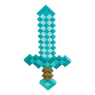 Minecraft Kids Diamond Sword Green Child