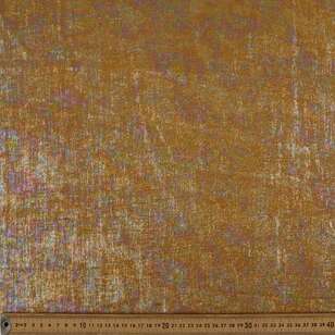 Plain Gold Oil Slick 145 cm Electric Dance Knit Fabric Gold Oil Slick 145 cm