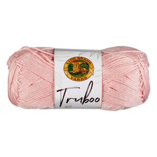 Lionbrand Truboo Yarn Light Pink 100 g