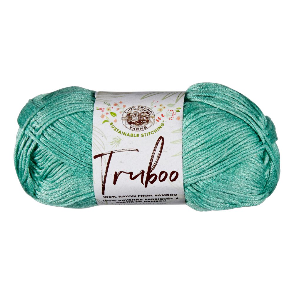 Lion Brand Truboo Yarn Review