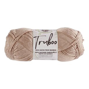 Lion brand Truboo Yarn Tan 100 g