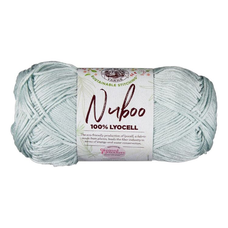 Lionbrand Nuboo Yarn Duck Egg