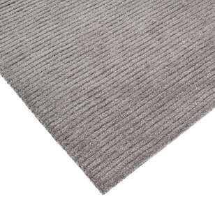 KOO Hayes Shaggy Rug Taupe 230 x 160 cm