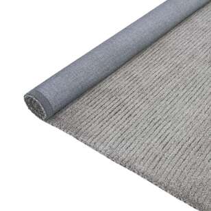 KOO Hayes Shaggy Rug Taupe 230 x 160 cm