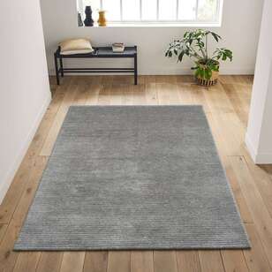 KOO Hayes Shaggy Rug Taupe 230 x 160 cm