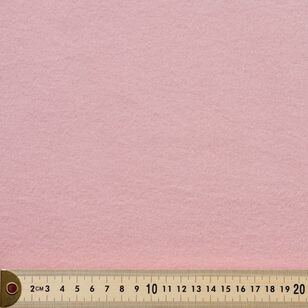 Plain 112 cm Flannelette Fabric Berry 112 cm