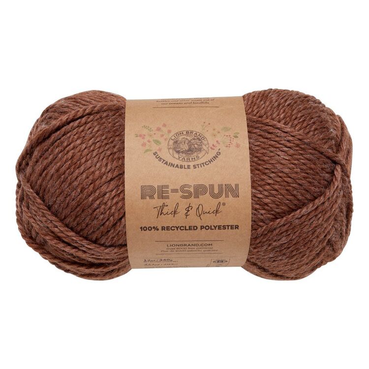 Lion Brand Super Bulky Wool Ease Thick & Quick Recycled Natural Yarn