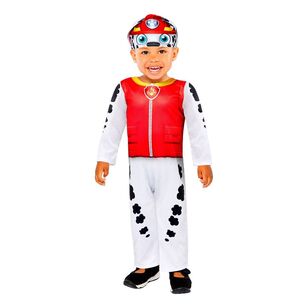 Amscan Paw Patrol Marshall Toddler Costume Multicoloured Toddler