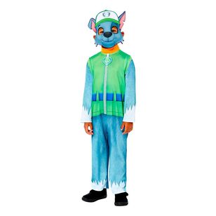 Amscan Paw Patrol Rocky Kids Costume Multicoloured 3 - 4 Years