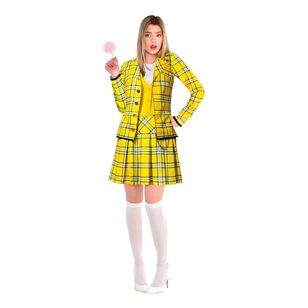 Paramount Pictures Clueless Adult Costume Multicoloured