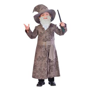 Amscan Wise Wizard Kids Costume Multicoloured 5 - 6 Years