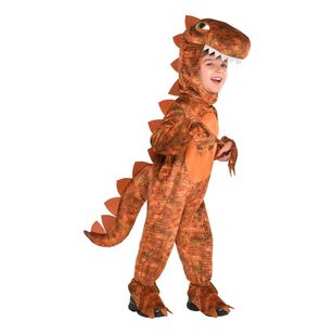Amscan T-Rex Kids Costume Multicoloured