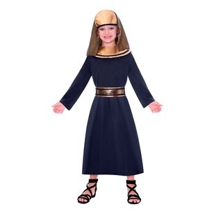 Amscan Egyptian Pharaoh Kids Costume Multicoloured 4 - 6 Years