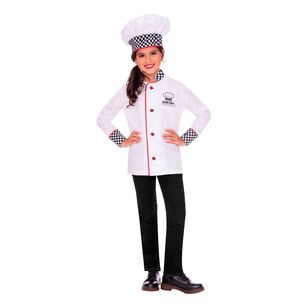 Amscan Chef Kids Costume Multicoloured 4 - 6 Years
