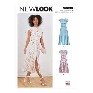 New Look Sewing Pattern N6696 Misses' Dresses 6 - 18