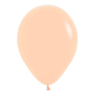 Spartys 30 cm Latex Balloon 20 Pack Blush 30 cm