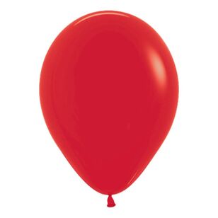 Spartys 30 cm Latex Balloon 20 Pack Maroon 30 cm