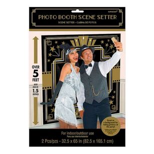 Amscan Glitz & Glam Photo Booth Scene Setter Multicoloured