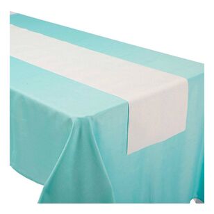 Amscan Shimmering Party Iridescent Linen Table Runner Multicoloured