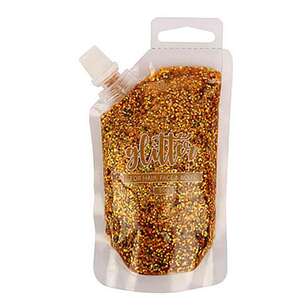 BYS Glitter Gel 50 g Gold