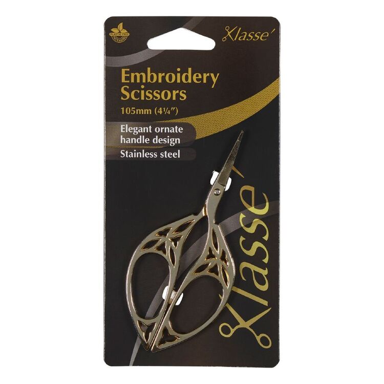 The Quilted Bear 3.5 Embroidery Scissors Small Sharp Blades Used as  Embroidery, Cross Stitch, or Nail Scissors With Your Choice of Design 