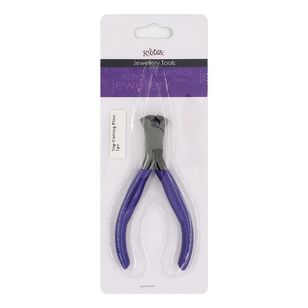 Ribtex Jewellery Tools Top Cutting Plier Purple