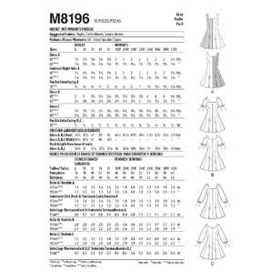 McCall's M8196 Misses' & Women's Dresses