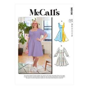 McCall's M8196 Misses' & Women's Dresses