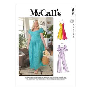 McCall's M8209 Misses' & Women's Dresses & Jumpsuit