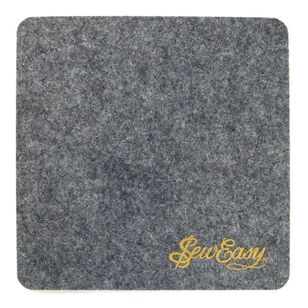 Sew Easy Wool Ironing Mat Grey 10 x 10 in