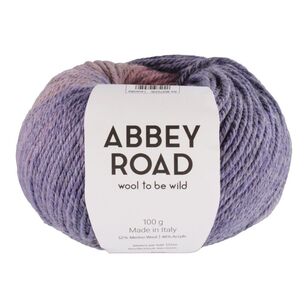 Abbey Road Wool To Be Wild Prints Yarn Lavender 100 g