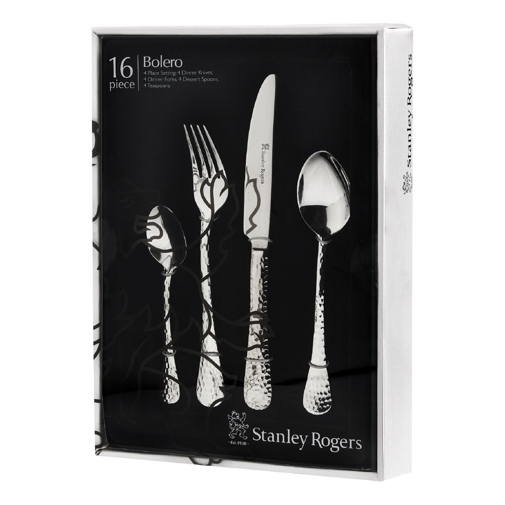 NEW Stanley Rogers Bolero 16 Piece Cutlery Set By Spotlight