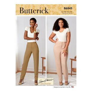 Butterick Sewing Pattern B684 Misses' & Women's Tapered Pants 8-24