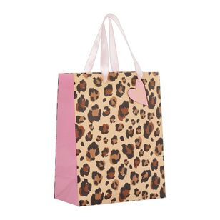 Spartys Mother's Day Medium Leopard Gift Bag Leopard Medium