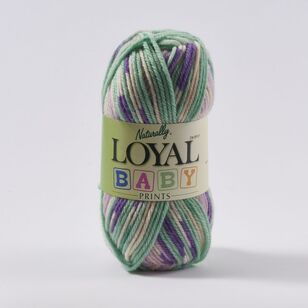 Naturally Loyal Baby Print 8 Ply Yarn Party Mix 50 g