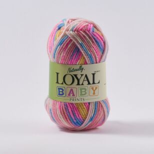 Naturally Loyal Baby Print 8 Ply Yarn Tropicana 50 g