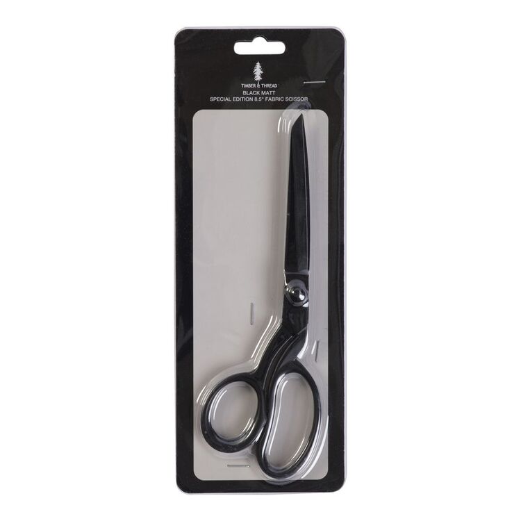 Timber & Thread Special Edition 8.5'' Fabric Scissors Black 8.5 in