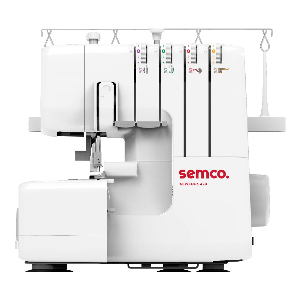 NEW Semco Sewlock 42D Overlocker By Spotlight