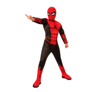 Disney Deluxe Movie Spiderman Kids Costume Red & Blue