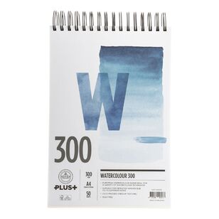The Paper House Plus 300 gsm Watercolour Pad White