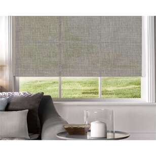 Gummerson Neutrals Sheer Roller Blind Granite