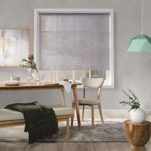 Gummerson Neutrals Sheer Roller Blind Granite