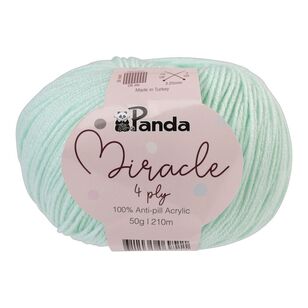Panda Miracle 4 Ply Yarn Soft Mint 50 g