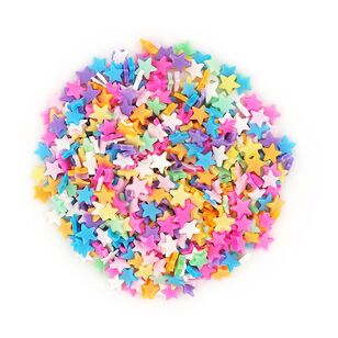 Ribtex UV Resin 20 g Polymer Clay Stars Multicoloured 20 g