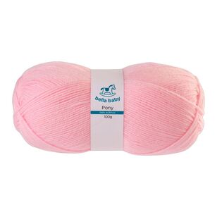 Bella Baby Pony 4 Ply Yarn Light Pink 100 g