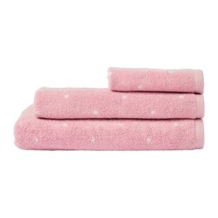 KOO Shelly Spot Towel Collection Violet