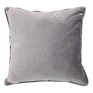 KOO Maddie Velvet Cushion Cover Grey 45 x 45 cm