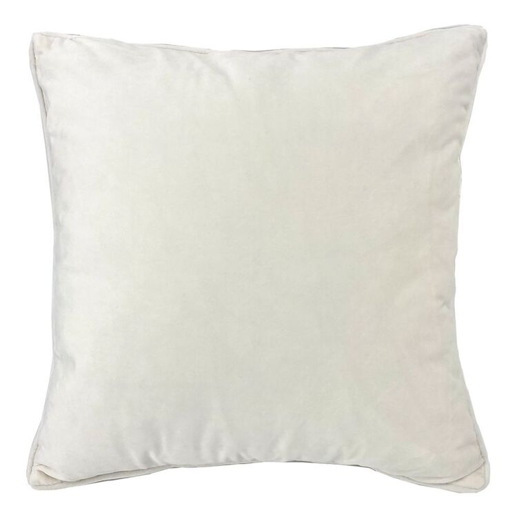KOO Maddie Velvet Cushion Cover Milk