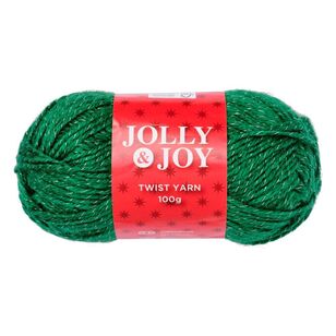 Jolly & Joy Twist Yarn Green 100 g