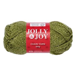 Jolly & Joy Chain Yarn 50 g Lime
